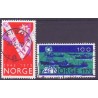 Norge. 1970. 25-året for befrielsen. AFA nr. 619-20 ** stemplet postfrisk FDC