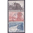 Norge. 1968. Den Norske Turistforening. AFA nr. 574-76 **  stemplet postfrisk FDC