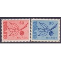 Norge. 1965.  Europamærker / CEPT. AFA nr. 545-46  **  stemplet postfrisk FDC