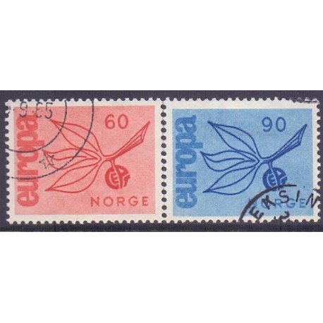 Norge. 1965.  Europamærker / CEPT. AFA nr. 545-46  **  stemplet postfrisk FDC