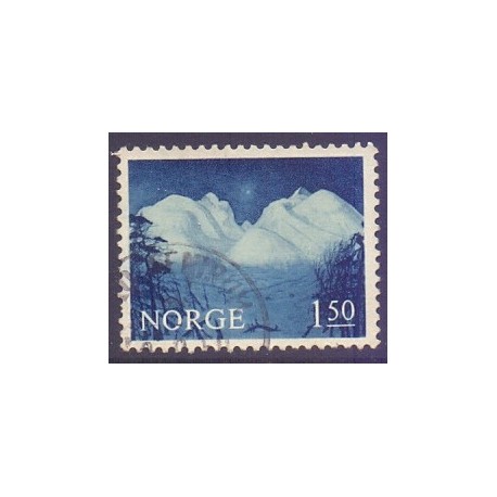 Norge. 1965. Norsk natur. AFA nr. 549  **  stemplet postfrisk FDC