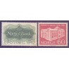 Norge. 1966. Norges bank. AFA nr. 556-57  **  stemplet postfrisk FDC