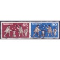 Norge. 1968. Norsk håndværk. AFA nr. 577-78 ** stemplet postfrisk FDC