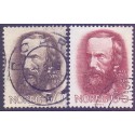 Norge. 1968. Aasmund Olavsson Vinje. AFA nr. 581-82 ** stemplet postfrisk FDC