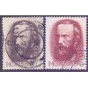 Norge. 1968. Aasmund Olavsson Vinje. AFA nr. 581-82 ** stemplet postfrisk FDC