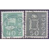 Norge. 1968. Sluppleringsværdier. AFA nr. 585-86 ** stemplet postfrisk FDC