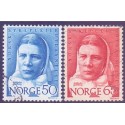 Norge. 1968. Norsk sygeplejeuddannelse. AFA nr. 587-88 ** stemplet postfrisk FDC