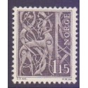 Norge. 1969. Nordportalen på Urnes stavkirke. AFA nr. 591 ** stemplet postfrisk FDC