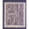 Norge. 1969. Nordportalen på Urnes stavkirke. AFA nr. 591 ** stemplet postfrisk FDC
