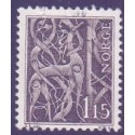 Norge. 1969. Nordportalen på Urnes stavkirke. AFA nr. 591 ** stemplet postfrisk FDC