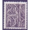 Norge. 1969. Nordportalen på Urnes stavkirke. AFA nr. 591 ** stemplet postfrisk FDC