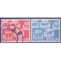 Norge. 1969. Nordens dag. AFA nr. 592-93 ** stemplet postfrisk FDC