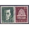 Norge. 1964. Oslo Arbejdersamfund. AFA nr. 526-27  **  stemplet postfrisk FDC