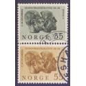 Norge. 1964. Massevirkningsloven. AFA nr. 528-29  **  stemplet postfrisk FDC