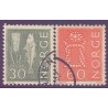 Norge. 1964. Farveændringer. AFA nr. 537-38  **  stemplet postfrisk FDC