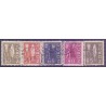 Norge. 1963. Nye tegninger. AFA nr. 517-21  **  stemplet postfrisk FDC