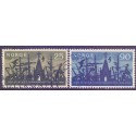 Norge. 1964. Sømandsmissionen. AFA nr. 532-33  **  stemplet postfrisk FDC