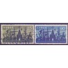 Norge. 1964. Sømandsmissionen. AFA nr. 532-33  **  stemplet postfrisk FDC