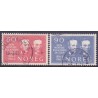 Norge. 1964. Folkehøjskolen. AFA nr. 535-36  **  stemplet postfrisk FDC
