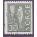 Norge. 1964. Farveændringer. Lodret utakket AFA nr. 537C  **  stemplet postfrisk FDC