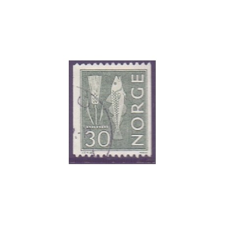 Norge. 1964. Farveændringer. Lodret utakket AFA nr. 537C  **  stemplet postfrisk FDC