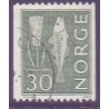 Norge. 1964. Farveændringer. Lodret utakket AFA nr. 537C  **  stemplet postfrisk FDC