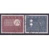 Norge. 1965.  Int. Telekommunikation. AFA nr. 539-40  **  stemplet postfrisk FDC