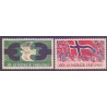 Norge. 1965.  20-året for befrielsen. AFA nr. 541-42  **  stemplet postfrisk FDC