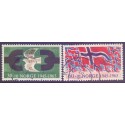 Norge. 1965.  20-året for befrielsen. AFA nr. 541-42  **  stemplet postfrisk FDC