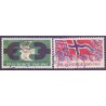 Norge. 1965.  20-året for befrielsen. AFA nr. 541-42  **  stemplet postfrisk FDC