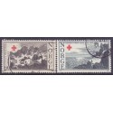 Norge. 1965.  Norges Røde kors. AFA nr. 543-44  **  stemplet postfrisk FDC