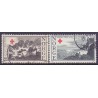 Norge. 1965.  Norges Røde kors. AFA nr. 543-44  **  stemplet postfrisk FDC