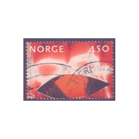 Norge. 2001. Valentins dag. AFA nr. 1370 **  stemplet postfrisk FDC