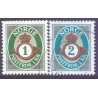 Norge. 2001. Posthorn i nyt design. AFA nr. 1371-73 **  stemplet postfrisk FDC