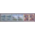 Norge. 1999. Turisme i 3 parstykker. AFA nr. 1306Cv-08Ch.  ** stemplet postfrisk FDC