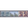 Norge. 1999. Turisme i 3 parstykker. AFA nr. 1306Cv-08Ch.  ** stemplet postfrisk FDC