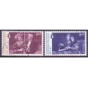 Norge. 1999. Nationaltheatret 100 år. AFA nr. 1326-27  **  stemplet postfrisk FDC