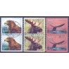 Norge. 2000. Dyrenes konger i 3 parstykker. AFA nr. 1341Co-43Cn ** stemplet postfrisk FDC