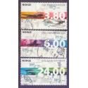 Norge. 1998. Oslo Lufthavn. AFA nr. 1290-92.  ** stemplet postfrisk FDC