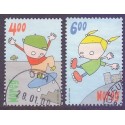 Norge. 1999. Børnelege. AFA nr. 1324-25  **  stemplet postfrisk FDC