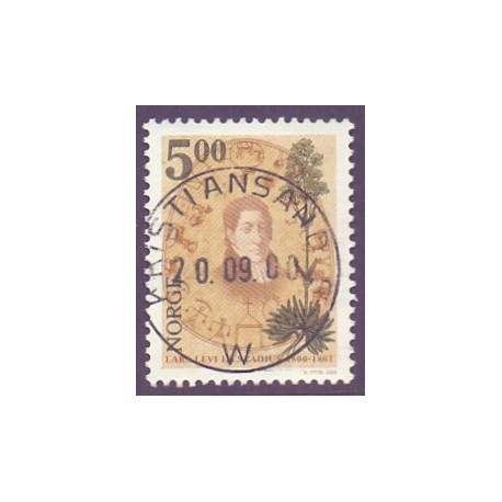 Norge. 2000. Lars levi Læstadius 200 år. AFA nr. 1355 **  stemplet postfrisk FDC