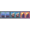 Norge. 1998. Turisme i 3 parstykker. AFA nr. 1280Cv-82Ch.  ** stemplet postfrisk FDC