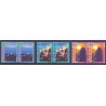 Norge. 1998. Turisme i 3 parstykker. AFA nr. 1280Cv-82Ch.  ** stemplet postfrisk FDC