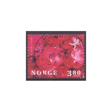 Norge. 1998. Valentins dag. AFA nr. 1275  ** stemplet postfrisk FDC