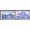 Norge. 1998. Egersund 200'års byjubilæum. AFA nr. 1276-77  ** stemplet postfrisk FDC