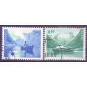 Norge. 1998. Nordenfrimærker. AFA nr. 1278-79  ** stemplet postfrisk FDC