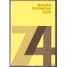 Danmark Årsmappe 74 komplet