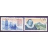 Norge. 1997. Petter Dass fødsel. AFA nr. 1263-64  ** stemplet postfrisk FDC