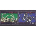 Norge. 1998. Mineraler. AFA nr. 1283-84.  ** stemplet postfrisk FDC