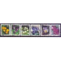 Norge. 1998. Norsk Flora II. AFA nr. 1267-72  ** stemplet postfrisk FDC